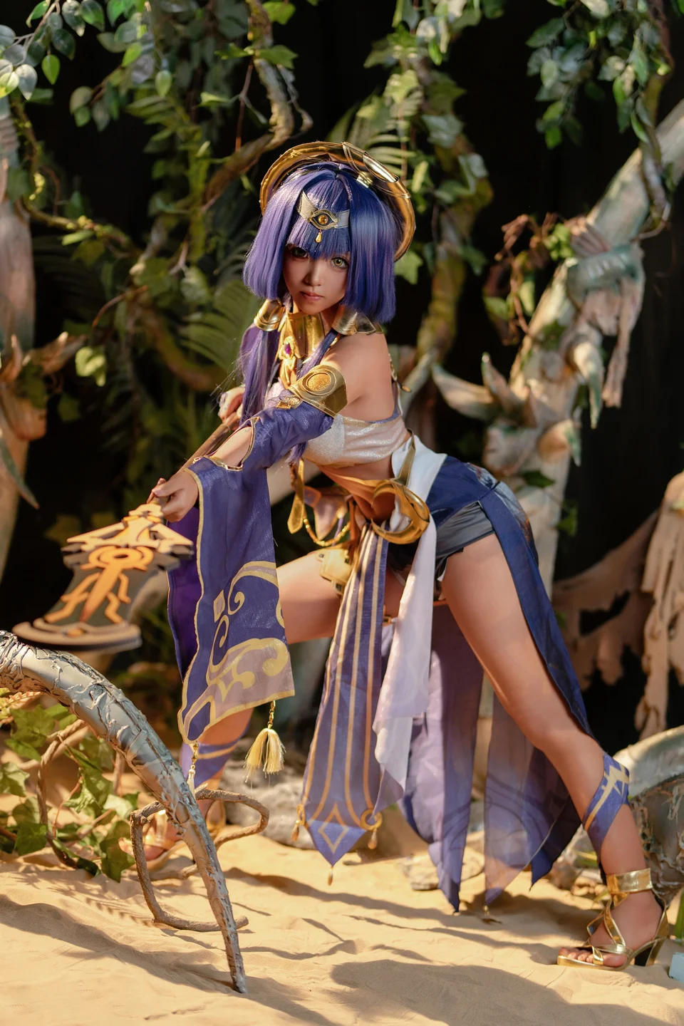 Bangni邦尼 - No.068 原神·坎蒂丝 [70P-698MB]